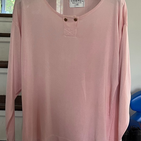 Chanel silk blouse - Picture 11 of 11